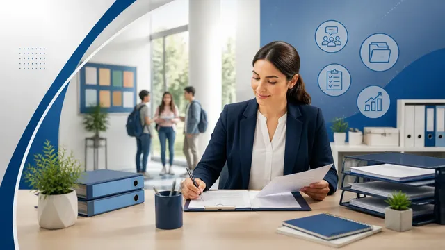 Capa do curso Agente Administrativo Educacional