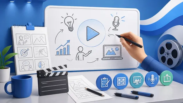 Capa do curso Videoscribe
