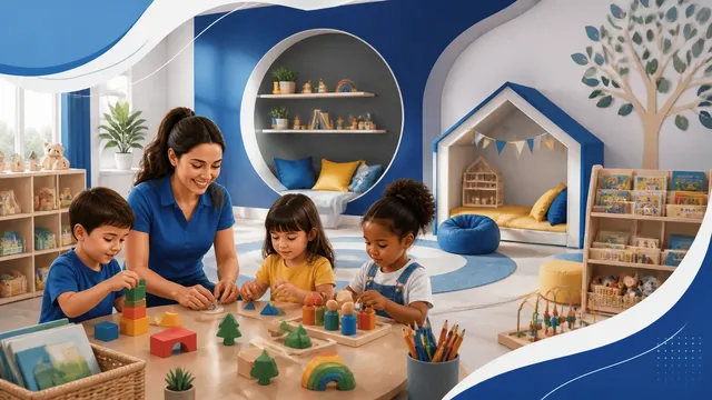 Capa do curso Brinquedoteca e Aprendizagem Infantil