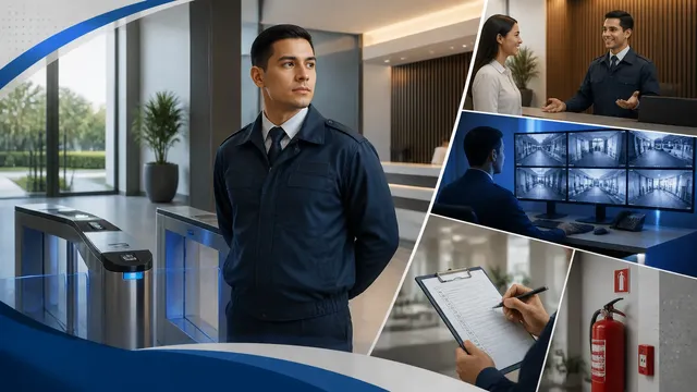 Capa do curso Agente de Portaria